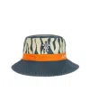 HEROES & VILLAINS UNISEX BLUE STAR WARS AHSOKA BUCKET HAT