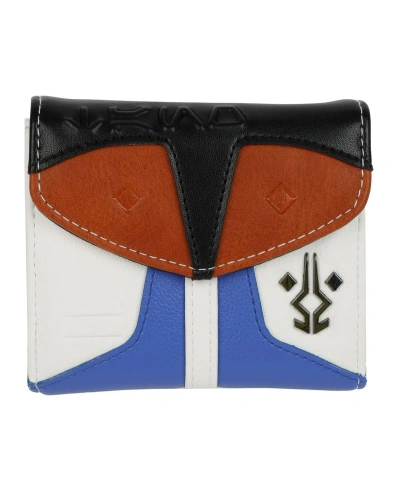 Heroes & Villains Women's  Star Wars Ahsoka Trooper Wallet In White