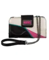 Heroes & Villains Women's Marvel Ghost Spider Crossbody Purse In White