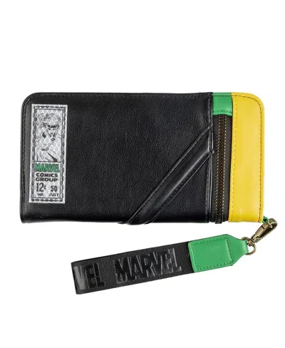 Heroes & Villains X-men Rogue Wristlet In Green