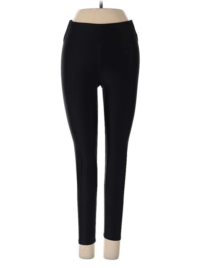 Pre-owned Heroine Sport Active Pants In Black