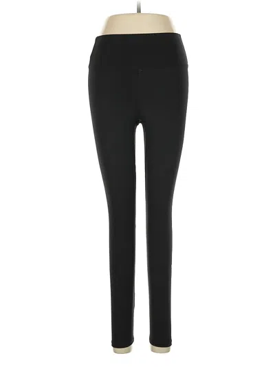 Pre-owned Heroine Sport Active Pants In Black
