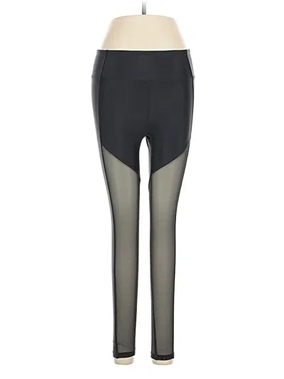 Pre-owned Heroine Sport Active Pants In Black