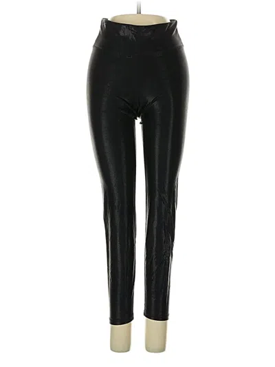 Pre-owned Heroine Sport Active Pants In Black