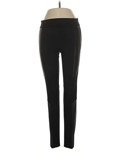Pre-owned Heroine Sport Active Pants In Black