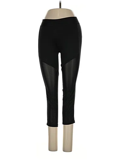Pre-owned Heroine Sport Active Pants In Black