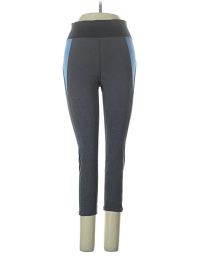 Pre-owned Heroine Sport Active Pants In Blue