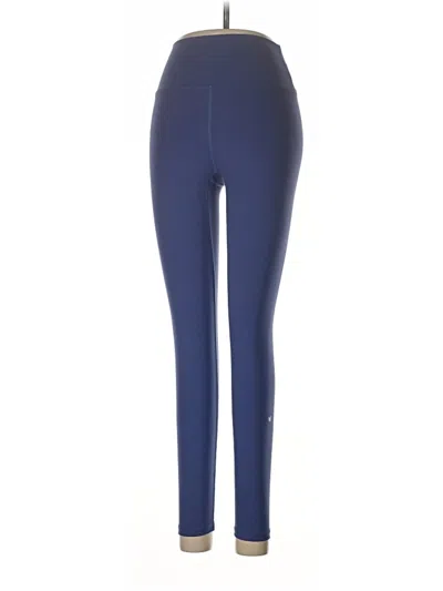 Pre-owned Heroine Sport Active Pants In Blue