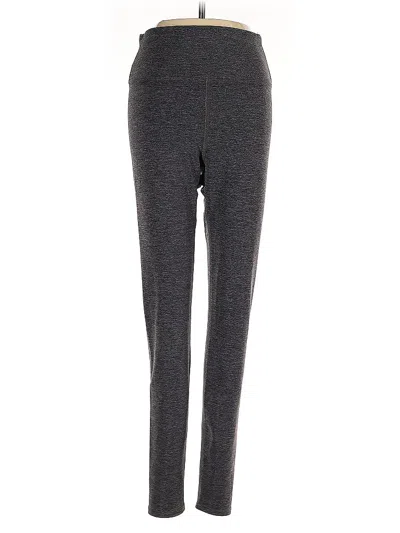 Pre-owned Heroine Sport Active Pants In Gray