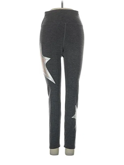 Pre-owned Heroine Sport Active Pants In Gray