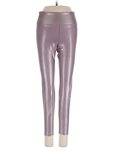 Pre-owned Heroine Sport Active Pants In Silver