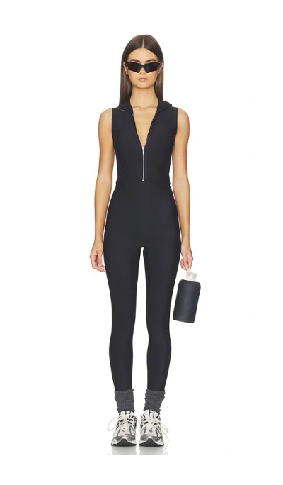Heroine Sport Blade Jumpsuit In Black
