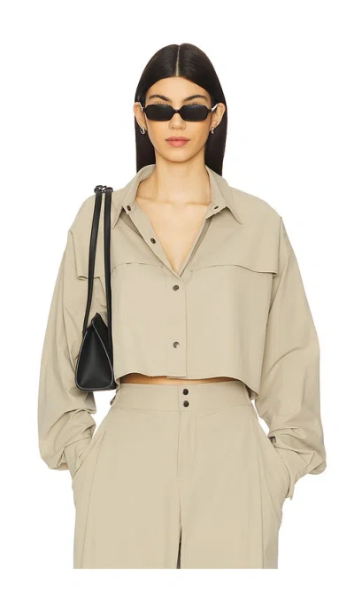 Heroine Sport Daja Jacket In 卡其