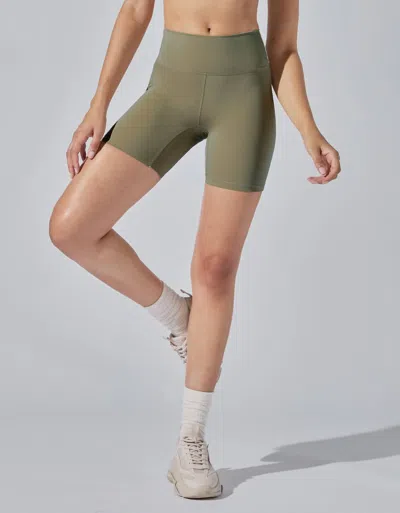 Heroine Sport High-performance Vital Shorts In Army In Green