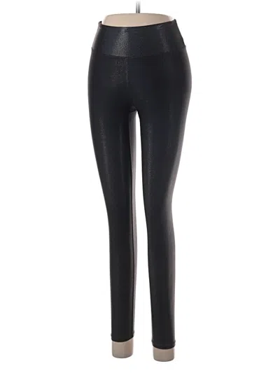 Pre-owned Heroine Sport Leggings In Black