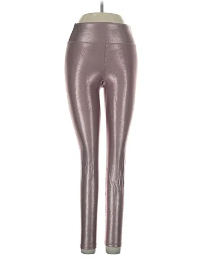 Pre-owned Heroine Sport Leggings In Silver