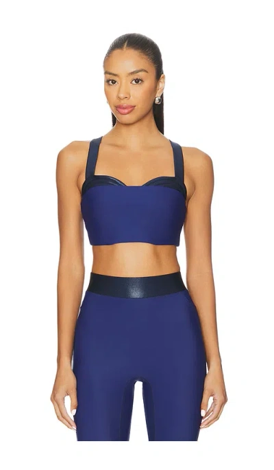 Heroine Sport Lina Sports Bra In Blue