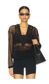 Heroine Sport Mesh Pullover Top
