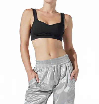 Heroine Sport Modern Flare Bra In Black