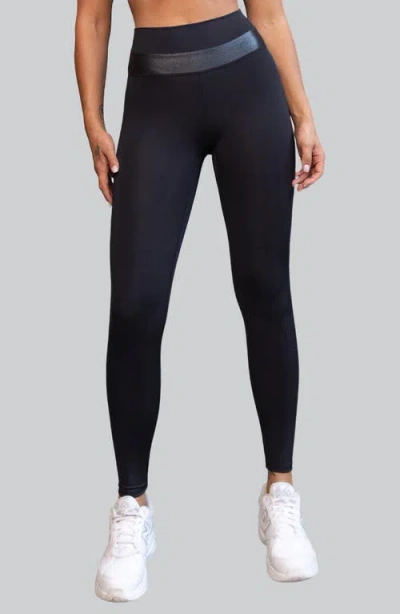 Heroine Sport Nova High Waist Leggings In Black