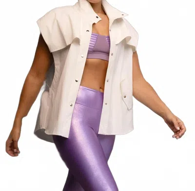 Heroine Sport Nova Performance Vest In White