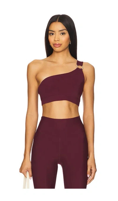 Heroine Sport O-bra In Burgundy