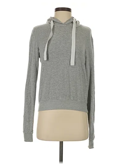 Pre-owned Heroine Sport Pullover Hoodie In Gray