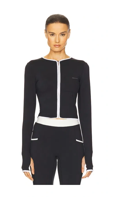 Heroine Sport Skylar Jacket In 黑色、白色