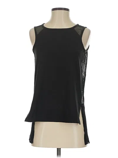 Pre-owned Heroine Sport Sleeveless Blouse In Black