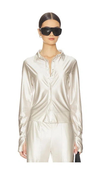 Heroine Sport Thea Shirt In Silver