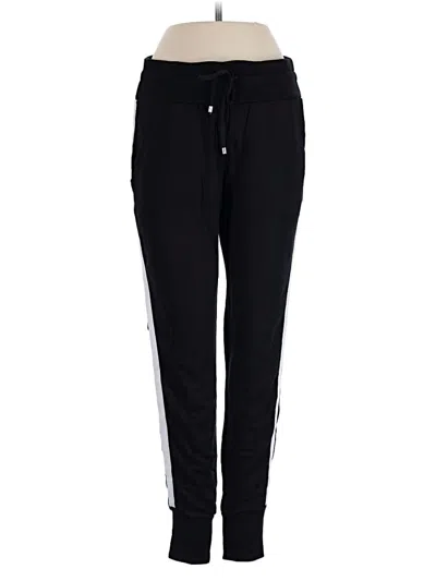 Pre-owned Heroine Sport Track Pants In Black