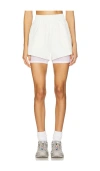 Heroine Sport Vera Shorts In White