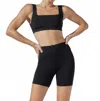 Heroine Sport Vital Bra In Black In Black