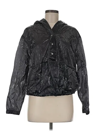 Pre-owned Heroine Sport Windbreaker Jacket In Black