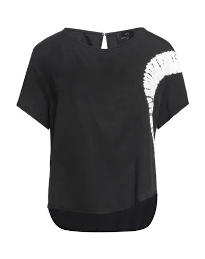 Heroine Sport Woman Blouse Black Size M Lyocell