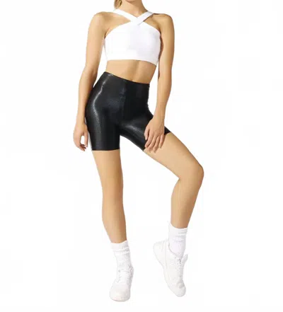 Heroine Sport X Front Neck Bra In White