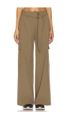 Heroine Sport X Mona Kattan Ava Pant In 사파리
