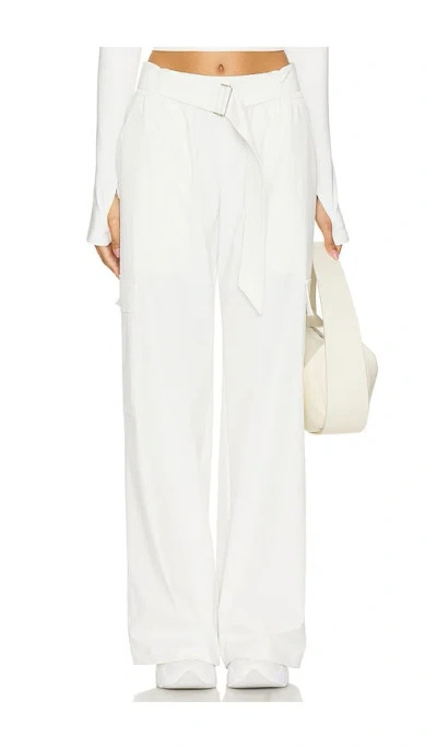 Heroine Sport X Mona Kattan Ava Pant In 화이트