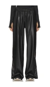 Heroine Sport X Mona Kattan Cara Leather Pants In 블랙