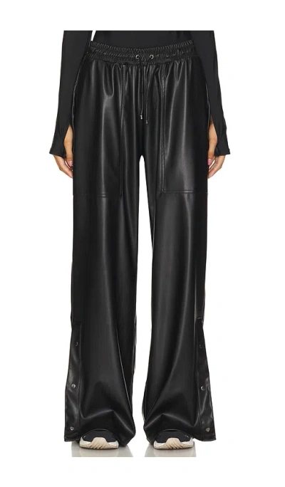 Heroine Sport X Mona Kattan Cara Leather Pants In 블랙