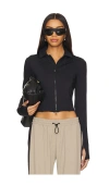 Heroine Sport X Mona Kattan Lina Jacket In 블랙