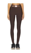 Heroine Sport X Mona Kattan Lina Legging In Oak