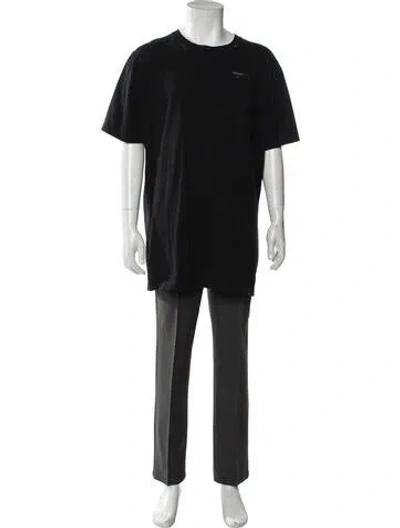 Pre-owned Heron Preston 2019 Graphic Print T-shirt In Black