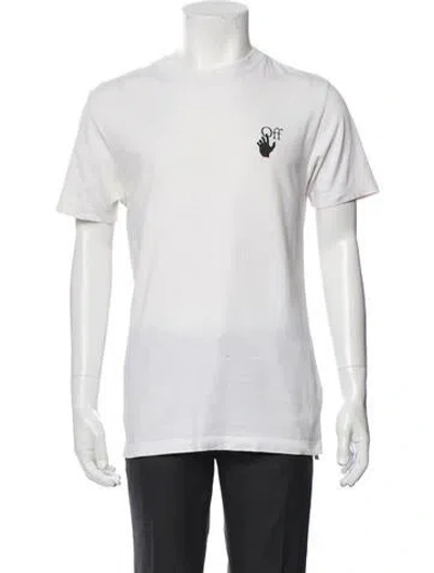 Pre-owned Heron Preston 2021 Graphic Print T-shirt In White