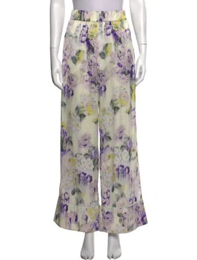 Pre-owned Heron Preston 2022 Wide Leg Pants In Multicolor