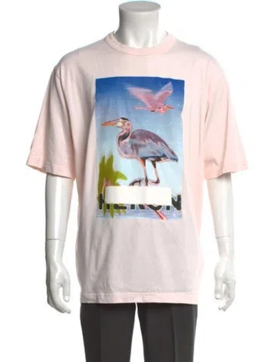 Pre-owned Heron Preston 2023 Censored Heron T-shirt In Neutral