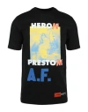 Heron Preston A. F. Authorized Oversized T-shirt In Black