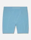 Heron Preston Active Logo Shorts In Blue