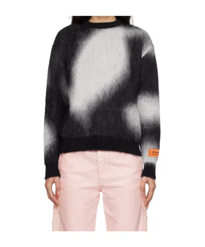 Heron Preston Alpaca-blend Jumper In Black