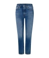 Heron Preston Belt Loop Jeans In Blue